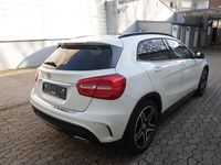 Gebraucht Mercedes GLA250 AMG 211 PS (155 kW) 2014 Weiß SUV