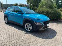 Gebraucht Hyundai Kona Select 120 PS (88 kW) 2021 Blau SUV