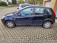 Gebraucht Ford Fiesta Style 60 PS (44 kW) 2008 Schwarz Kleinwagen