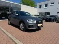 Gebraucht Audi Q3 Basis 150 PS (110 kW) 2016 Grau SUV