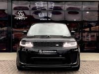 Gebraucht Land Rover Range Rover Sport SVR 575 PS (422 kW) 2021 Schwarz SUV