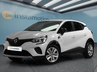 Gebraucht Renault Captur 140 PS (102 kW) 2021 Weiß SUV