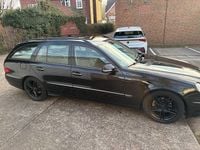 Gebraucht Mercedes E280 190 PS (139 kW) 2008 Schwarz Kombi