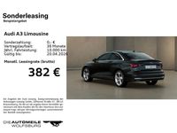 Gebraucht Audi A3 Advanced 150 PS (110 kW) 2025 Mythosschwarz metallic Limousine