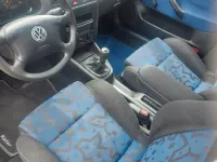 Gebraucht VW Golf IV 1999 Blau Kombi