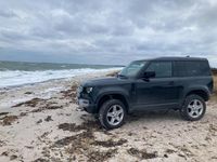 Gebraucht Land Rover Defender SE 200 PS (147 kW) 2022 Schwarz SUV