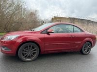 Gebraucht Ford Focus 145 PS (106 kW) 2008 Rot Cabrio