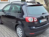 Gebraucht VW Golf Plus United 105 PS (77 kW) 2008 Schwarz metallic Van / Kleinbus