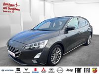 Używany Ford Focus Titanium 125 KM (91 kW) 2018 Szary Sedan/Limuzyna