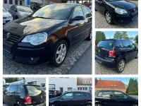 Gebraucht VW Polo United 80 PS (58 kW) 2009 Schwarz Kleinwagen