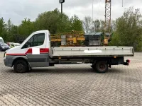Gebraucht VW Crafter 163 PS (119 kW) 2012 Weiß Van