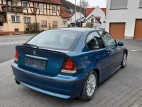 Second-hand BMW 316 Compact 116 CP (85 kW) 2003 Albastru Hatchback