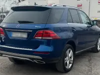 Gebraucht Mercedes GLE250 205 PS (150 kW) 2017 Blau SUV