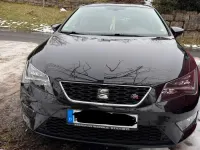 Gebraucht Seat Leon FR 179 PS (131 kW) 2015 Schwarz Limousine