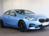 Gebraucht BMW 218 Gran Coupé Sport Line 150 PS (110 kW) 2021 Blau Coupé