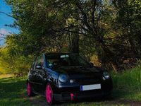 Gebraucht VW Lupo Basis 50 PS (36 kW) 2003 Schwarz Kleinwagen