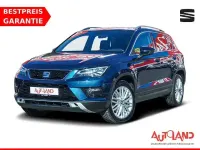 Używany Seat Ateca 4Drive 190 KM (139 kW) 2018 Niebieski SUV