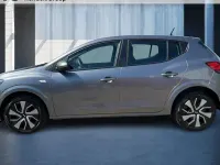 Gebraucht Dacia Sandero Expression 91 PS (66 kW) 2025 Grau Limousine