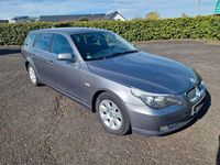 Gebraucht BMW 520 Advantage 177 PS (130 kW) 2009 Grau Kombi