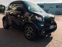 Gebraucht Smart ForTwo Electric Drive 59 kW (81 PS) 2019 Schwarz Coupé