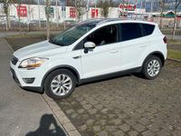 Gebraucht Ford Kuga 200 PS (147 kW) 2010 Weiß SUV