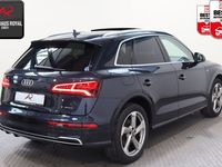 gebraucht Audi Q5 50 TDI qu S LINE VIRTUAL,HUD,LUFT,B+O,360GRAD