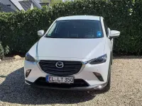 Gebraucht Mazda CX-3 Kangei 121 PS (88 kW) 2019 Weiß SUV