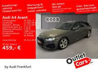 Gebraucht Audi A4 S-Line 204 PS (150 kW) 2023 Grau Kombi