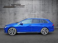 Gebraucht VW Golf VIII R-line 150 PS (110 kW) 2023 Blau Kombi