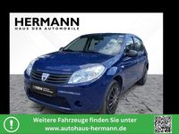 Gebraucht Dacia Sandero Ambiance 75 PS (55 kW) 2009 Blau Kleinwagen