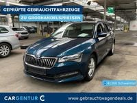 Gebraucht Skoda Superb Ambition 150 PS (110 kW) 2020 Blau Kombi
