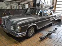 Gebraucht Mercedes W112 SE 160 PS (117 kW) 1963 Grau Coupé