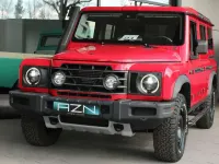 Gebraucht Ineos Grenadier 249 PS (183 kW) 2025 Rot SUV