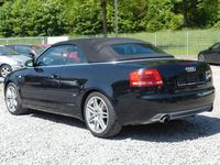 Gebraucht Audi A4 Cabriolet S-Line 200 PS (147 kW) 2009 Schwarz Cabrio