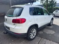Gebraucht VW Tiguan LOUNGE 125 PS (91 kW) 2015 Weiß SUV