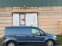 Gebraucht Ford Transit Connect 120 PS (88 kW) 2021 Blau Van / Kleinbus