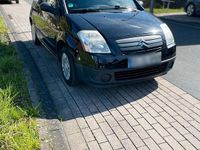 Gebraucht Citroën C2 60 PS (44 kW) 2007 Schwarz Kleinwagen