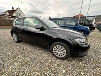 gebraucht VW Golf VII Trendline BMT Titanschwarz 3-türig