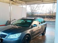 Gebraucht Skoda Octavia 160 PS (117 kW) 2009 Grau Kombi