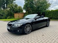Gebraucht BMW 330 Cabriolet M Sport 272 PS (200 kW) 2011 Schwarz Cabrio
