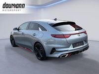 Gebraucht Kia ProCeed GT GT 204 PS (150 kW) 2021 Silber Kleinwagen