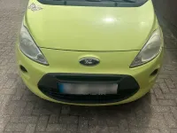 Gebraucht Ford Ka 69 PS (50 kW) 2008 Gelb Kleinwagen