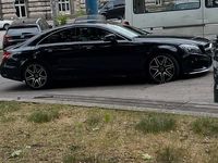 Gebraucht Mercedes CLS350 AMG line 258 PS (189 kW) 2014 Schwarz Coupé