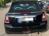 Gebraucht Mini Cooper Cabriolet 98 PS (72 kW) 2010 Schwarz Cabrio