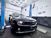 Gebraucht Chevrolet Camaro SS 407 PS (299 kW) 2011 Schwarz Cabrio