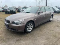Second-hand BMW 525 177 CP (130 kW) 2006 Gri Break
