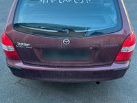 Gebraucht Mazda 323F 88 PS (64 kW) 2000 Rot Kleinwagen