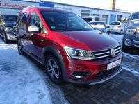 Gebraucht VW Caddy 150 PS (110 kW) 2017 Rot Van / Kleinbus