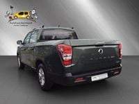Neu KGM Musso 203 PS (149 kW) 2025 Amazoniagreen Limousine