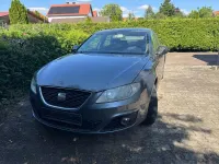 Gebraucht Seat Exeo Style 120 PS (88 kW) 2012 Grau Limousine